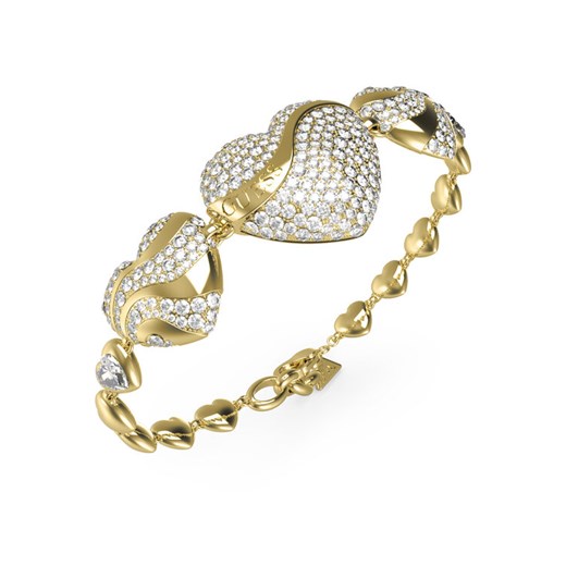 Bransoletka Guess JUBB04 488JW Złoty - id: 0000304502613 - marki Guess - 186100242 Bransoletka Guess JUBB04 488JW Złoty ze sklepu eobuwie.pl w kategorii Bransoletki - zdjęcie 186100242