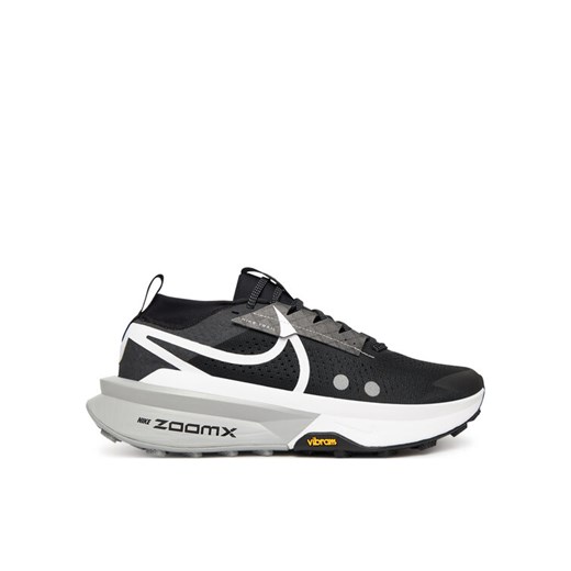 Buty do biegania Nike Zoomx Zegama Trail 2 FD5190 001 Czarny ze sklepu eobuwie.pl w kategorii Buty sportowe męskie - zdjęcie 186100253
