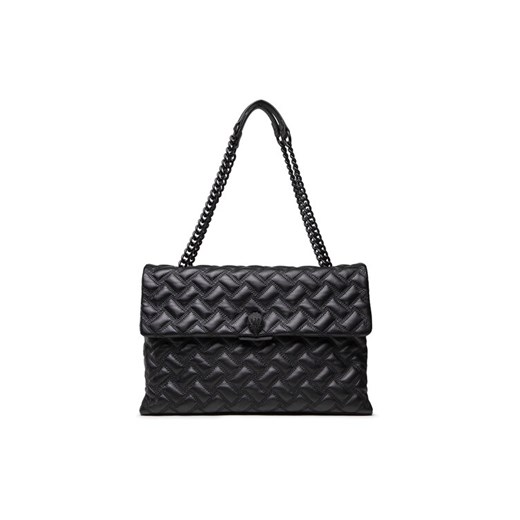 Torebka Kurt Geiger Xxl Kensington Drench 7386000109 Czarny ze sklepu eobuwie.pl w kategorii Listonoszki - zdjęcie 186100260