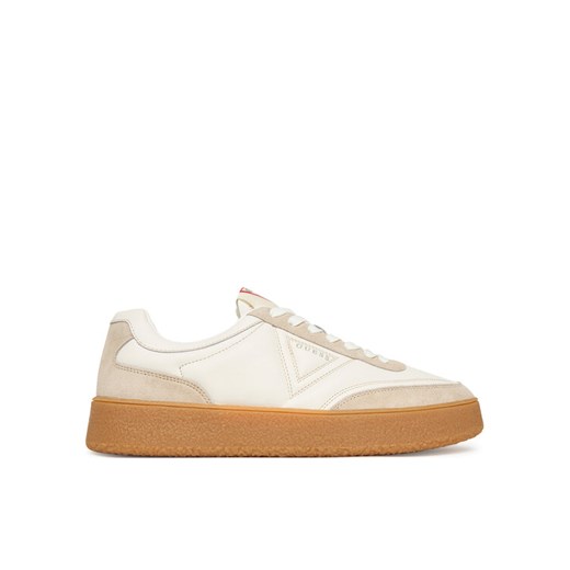 Sneakersy Guess FMFMOH LEA12 Biały ze sklepu eobuwie.pl w kategorii Buty sportowe męskie - zdjęcie 186100261