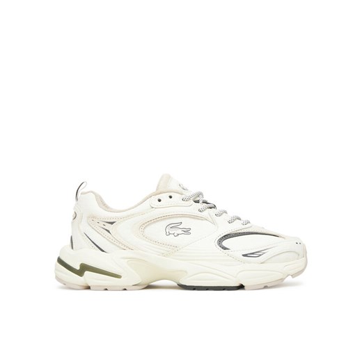 Sneakersy Lacoste Storm 96 2K 7-50SFA0178 Écru ze sklepu eobuwie.pl w kategorii Buty sportowe damskie - zdjęcie 186100262