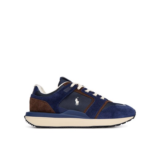 Sneakersy Polo Ralph Lauren Trn 89 Pp V2 809973975003 Granatowy ze sklepu eobuwie.pl w kategorii Buty sportowe męskie - zdjęcie 186100283