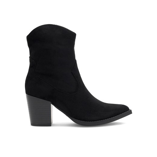 Kowbojki DeeZee MILLIE LS5637-07 Czarny 41 eobuwie.pl