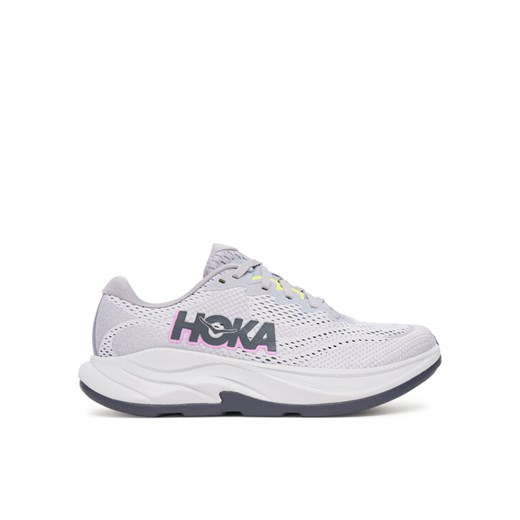 Buty do biegania Hoka Rincon 4 1155131 Szary ze sklepu eobuwie.pl w kategorii Buty sportowe damskie - zdjęcie 186100321