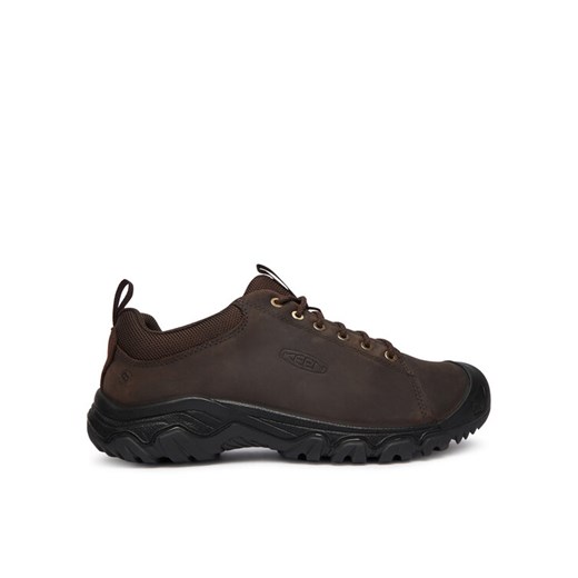 Półbuty Keen Targhee IV Oxford 1031648 Brązowy ze sklepu eobuwie.pl w kategorii Półbuty męskie - zdjęcie 186100330