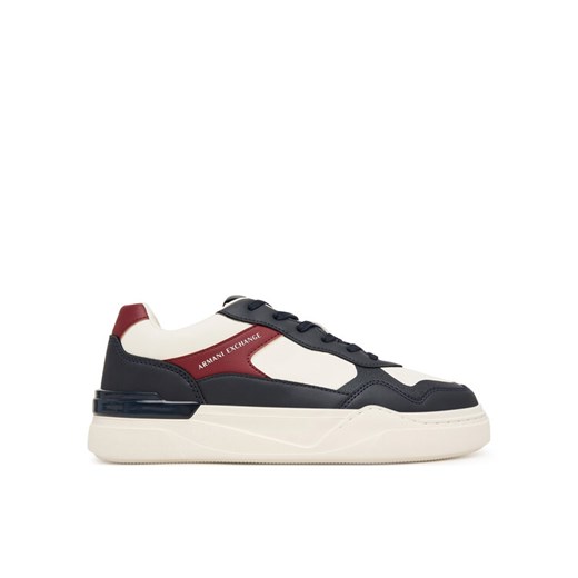 Sneakersy Armani Exchange XUX219 XV857 MZ266 Biały ze sklepu eobuwie.pl w kategorii Buty sportowe męskie - zdjęcie 186100331