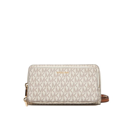 Torebka MICHAEL Michael Kors Jet Set 32F5GJ6C7B Beżowy Michael Michael Kors OS eobuwie.pl