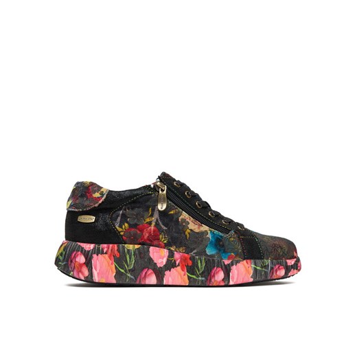 Sneakersy Laura Vita Nikito 04 Czarny ze sklepu eobuwie.pl w kategorii Buty sportowe damskie - zdjęcie 186100374