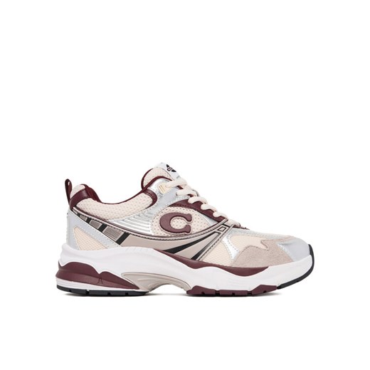 Sneakersy Coach CCT05 Beżowy ze sklepu eobuwie.pl w kategorii Buty sportowe damskie - zdjęcie 186100390