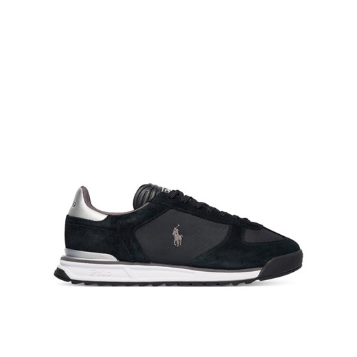 Sneakersy Polo Ralph Lauren Varick Pp 809974041002 Czarny ze sklepu eobuwie.pl w kategorii Buty sportowe męskie - zdjęcie 186100421