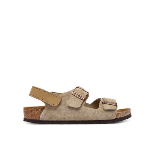 Sandały Birkenstock 1029471 D Beżowy ze sklepu eobuwie.pl w kategorii Sandały dziecięce - zdjęcie 186100430
