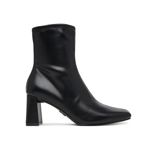 Botki Steve Madden Hurst SM11003498 Czarny ze sklepu eobuwie.pl w kategorii Botki - zdjęcie 186100444
