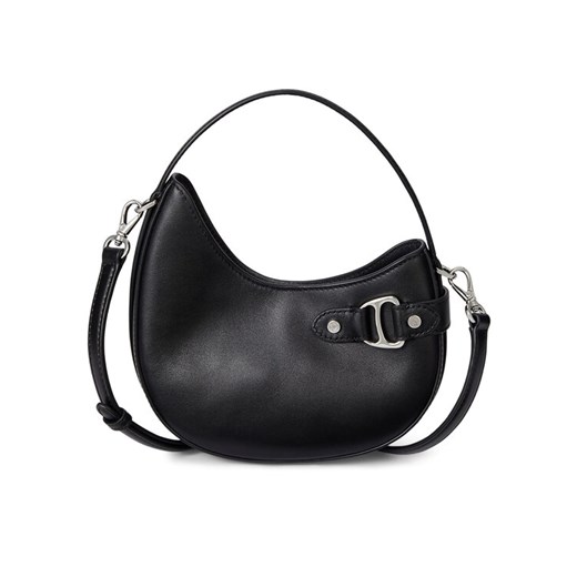 Torebka LAUREN RALPH LAUREN 431980159002 Czarny ze sklepu eobuwie.pl w kategorii Listonoszki - zdjęcie 186100450