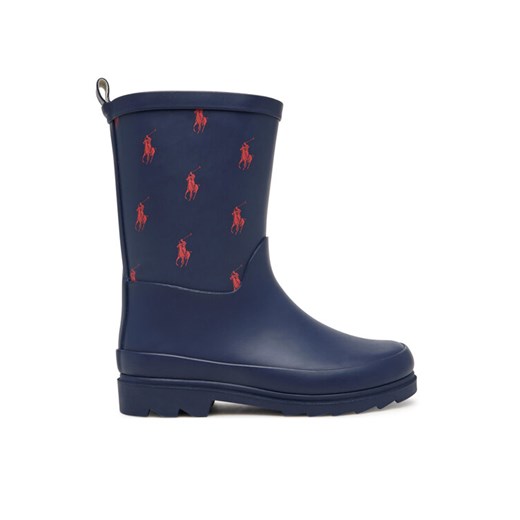 Kalosze Polo Ralph Lauren Misty Rain Boot RL02987410 Granatowy ze sklepu eobuwie.pl w kategorii Kalosze dziecięce - zdjęcie 186100492