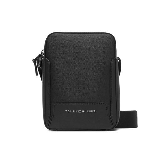 Saszetka Tommy Hilfiger Th Modern Mini Reporter AM0AM13638 Czarny ze sklepu eobuwie.pl w kategorii Saszetki - zdjęcie 186100494