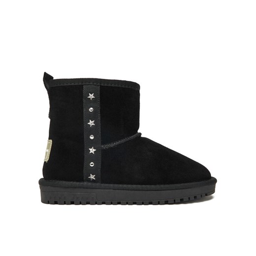 Śniegowce Pepe Jeans Diss Rock G PGS500005 Czarny ze sklepu eobuwie.pl w kategorii Buty zimowe dziecięce - zdjęcie 186100521