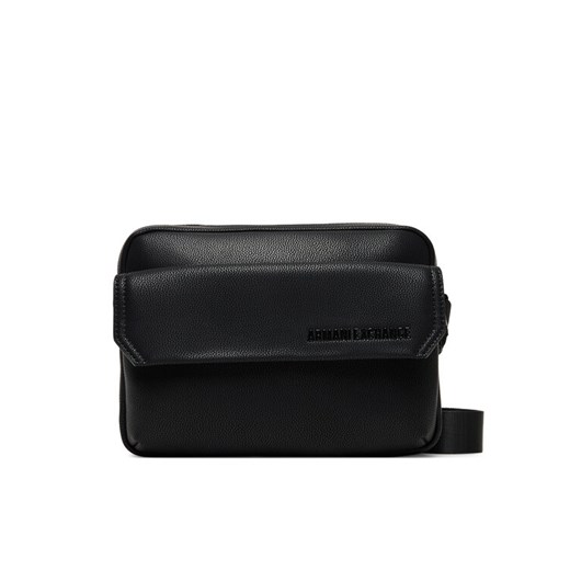 Plecak Armani Exchange XM001597 AF17090 UC001 Czarny ze sklepu eobuwie.pl w kategorii Plecaki - zdjęcie 186100524