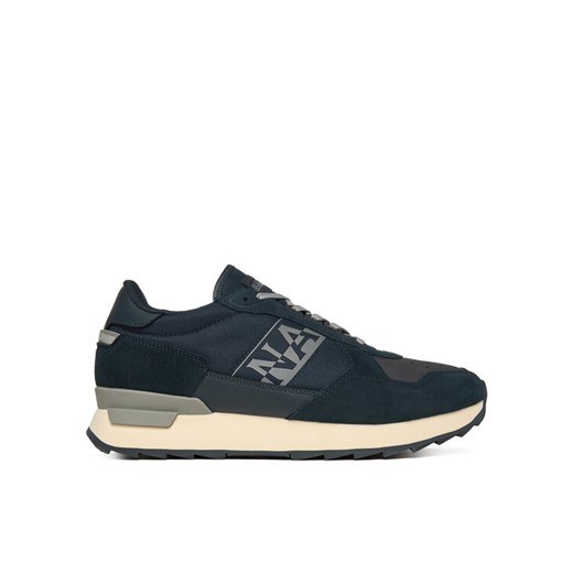 Sneakersy Napapijri Stab  NP0A88XI Granatowy ze sklepu eobuwie.pl w kategorii Buty sportowe męskie - zdjęcie 186100542