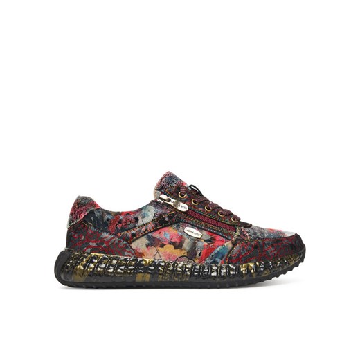 Sneakersy Laura Vita Burton 1123 Różowy ze sklepu eobuwie.pl w kategorii Buty sportowe damskie - zdjęcie 186100552