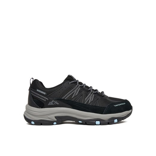 Trekkingi Skechers Trego 180003/BKBL Czarny ze sklepu eobuwie.pl w kategorii Buty trekkingowe damskie - zdjęcie 186100554