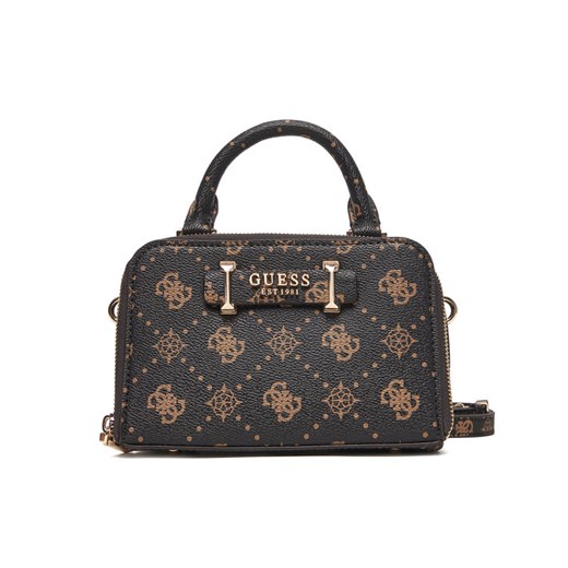 Torebka Guess HWGP98 90760 Brązowy ze sklepu eobuwie.pl w kategorii Torebki damskie - zdjęcie 186100561