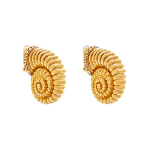 Klipsy Balmain DN0XK369MZAS Złoty ze sklepu eobuwie.pl w kategorii Kolczyki - zdjęcie 186100581