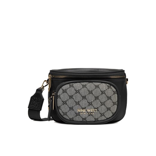 Torebka Nine West CEO-OLIVIA-O24294 Czarny ze sklepu eobuwie.pl w kategorii Listonoszki - zdjęcie 186100583