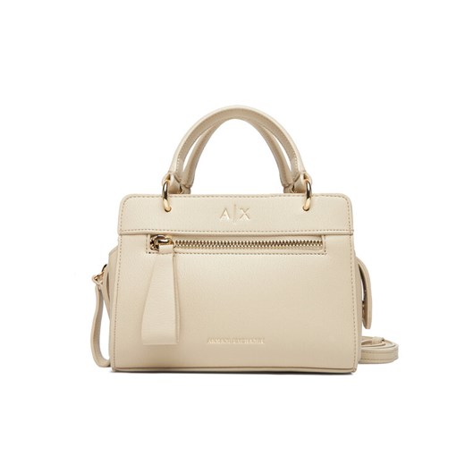 Torebka Armani Exchange XW001212 AF17117 U1092 Beżowy ze sklepu eobuwie.pl w kategorii Torebki damskie - zdjęcie 186100593