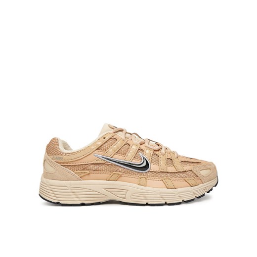 Sneakersy Nike P-6000 SE HF0015 202 Beżowy ze sklepu eobuwie.pl w kategorii Buty sportowe męskie - zdjęcie 186100594