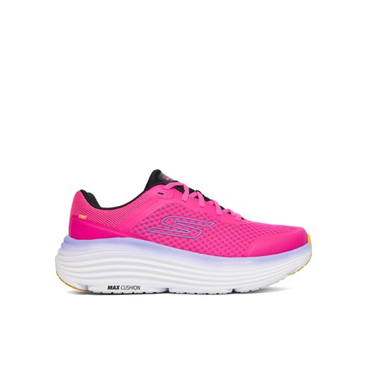 Buty do biegania Skechers Max Cushioning Endeavour 129470/RAS Różowy ze sklepu eobuwie.pl w kategorii Buty sportowe damskie - zdjęcie 186100602