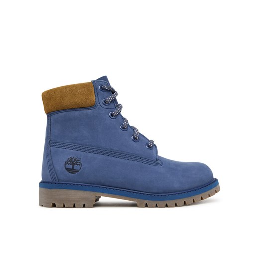 Trapery Timberland Premium 6-Inch Waterproof TB0A6BETA2A1 Granatowy ze sklepu eobuwie.pl w kategorii Buty zimowe dziecięce - zdjęcie 186100603