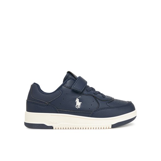 Sneakersy Polo Ralph Lauren Masters Court II Ps RL03403411 Granatowy ze sklepu eobuwie.pl w kategorii Buty sportowe dziecięce - zdjęcie 186100604