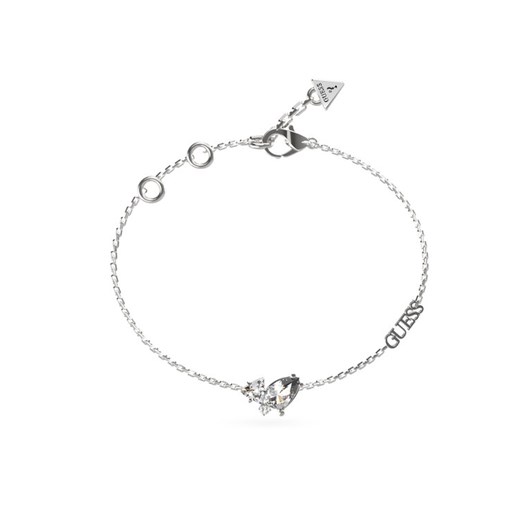 Bransoletka Guess JUBB04 414JW Srebrny ze sklepu eobuwie.pl w kategorii Bransoletki - zdjęcie 186100610
