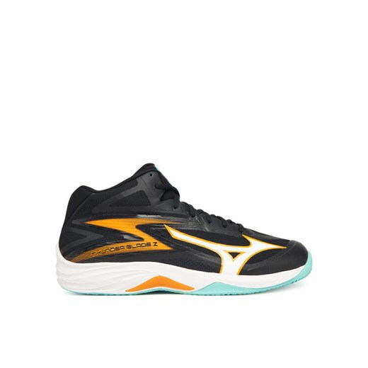 Buty halowe Mizuno Thunder Blade Z Mid V1GA2375 Czarny ze sklepu eobuwie.pl w kategorii Buty sportowe męskie - zdjęcie 186100621