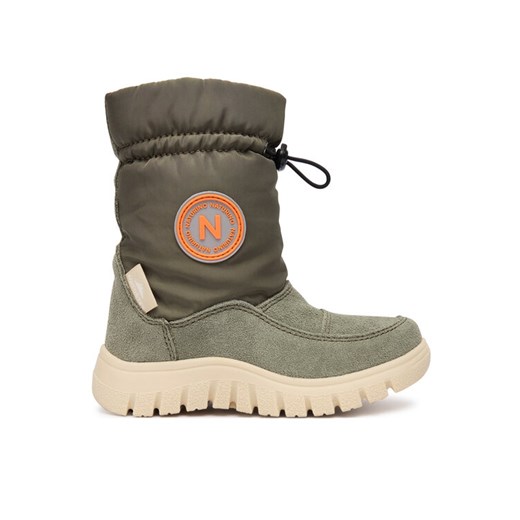 Śniegowce Naturino Varna 2 Wp. 3001578-01-1F23 M Zielony ze sklepu eobuwie.pl w kategorii Buty zimowe dziecięce - zdjęcie 186100640