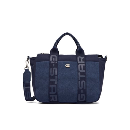 Torebka G-Star Raw CEO-JANIS-XC8191 Granatowy ze sklepu eobuwie.pl w kategorii Torby męskie - zdjęcie 186100641