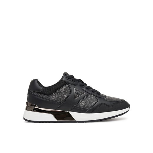 Sneakersy Guess FLFMIC ELE12 Czarny ze sklepu eobuwie.pl w kategorii Buty sportowe damskie - zdjęcie 186100644