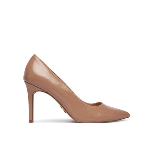 Szpilki Steve Madden Secured SM11004877 Beżowy ze sklepu eobuwie.pl w kategorii Czółenka - zdjęcie 186100651