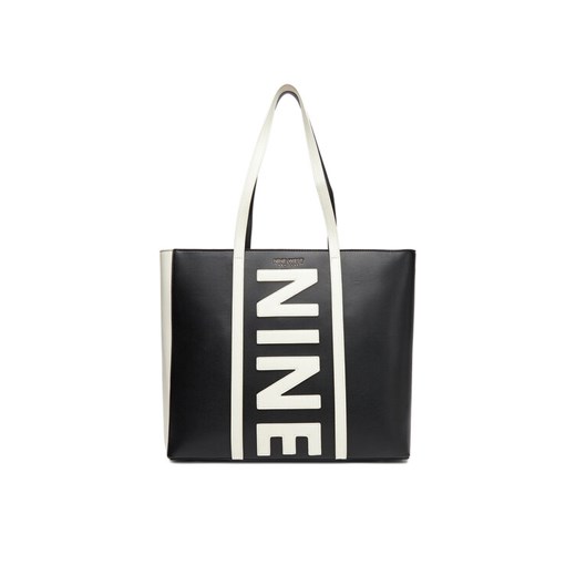 Torebka Nine West CEO-WHITE-LX10027 Czarny ze sklepu eobuwie.pl w kategorii Torby Shopper bag - zdjęcie 186100662