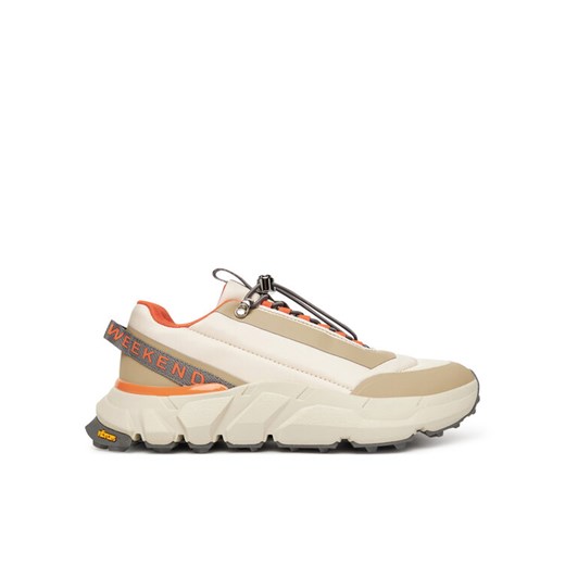 Sneakersy Weekend Max Mara Tandem 2525766015650 Beżowy ze sklepu eobuwie.pl w kategorii Buty sportowe damskie - zdjęcie 186100664