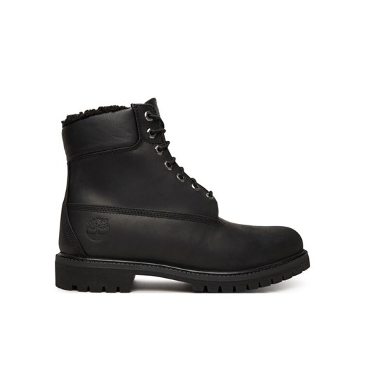 Trapery Timberland Premium 6-Inch Waterproof Winter TB1A2E2P0011 Czarny ze sklepu eobuwie.pl w kategorii Buty zimowe męskie - zdjęcie 186100690