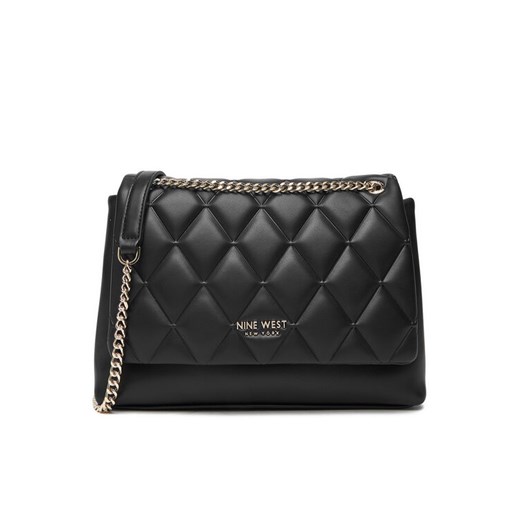 Torebka Nine West CEO-CHARLOTTE-S22560-5 Czarny ze sklepu eobuwie.pl w kategorii Torebki damskie - zdjęcie 186100694