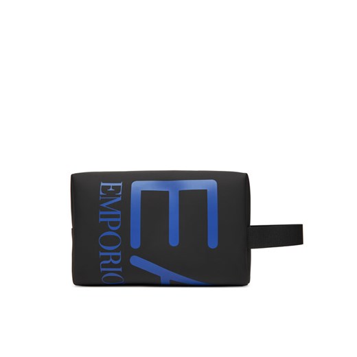 Kosmetyczka EA7 Emporio Armani 245076 3R910 MZ331 Czarny ze sklepu eobuwie.pl w kategorii Kosmetyczki - zdjęcie 186100704