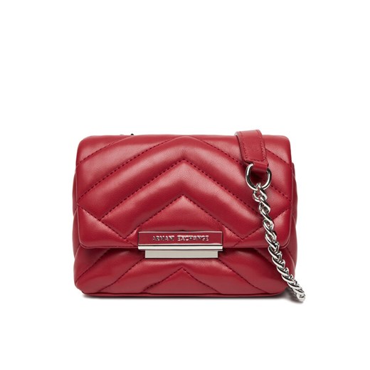 Torebka Armani Exchange 948587 4R742 U5081 Czerwony ze sklepu eobuwie.pl w kategorii Kopertówki - zdjęcie 186100720