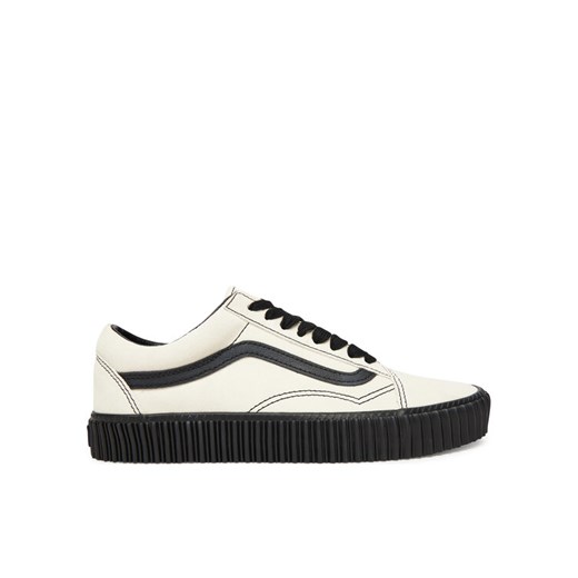 Sneakersy Vans Old Skool Creeper VN000DCE2VZ1 Biały ze sklepu eobuwie.pl w kategorii Buty sportowe męskie - zdjęcie 186100722