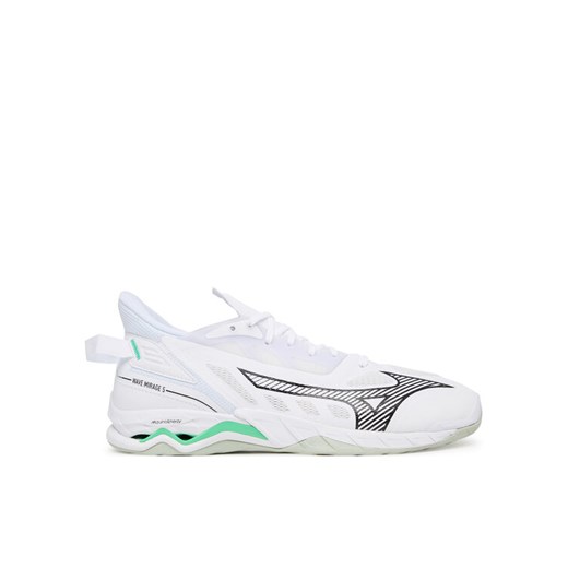 Buty halowe Mizuno Wave Mirage 5 X1GA2350 Biały ze sklepu eobuwie.pl w kategorii Buty sportowe męskie - zdjęcie 186100740