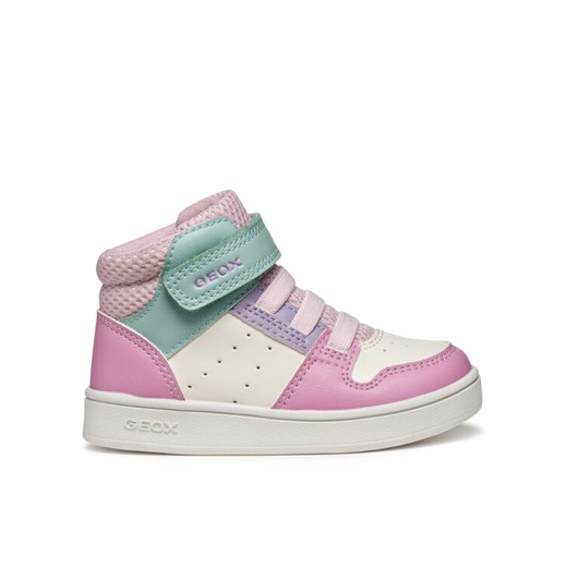 Sneakersy Geox B Eclyper B465MA 000BC C1364 S Różowy ze sklepu eobuwie.pl w kategorii Buty sportowe dziecięce - zdjęcie 186100750