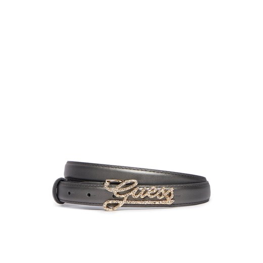 Pasek Damski Guess BW9277 P5420 Szary ze sklepu eobuwie.pl w kategorii Paski damskie - zdjęcie 186100751