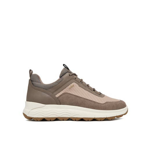 Sneakersy Geox D Spherica 4X4 B Abx D5626C 0119J C5XQ6 Beżowy ze sklepu eobuwie.pl w kategorii Buty sportowe damskie - zdjęcie 186100761