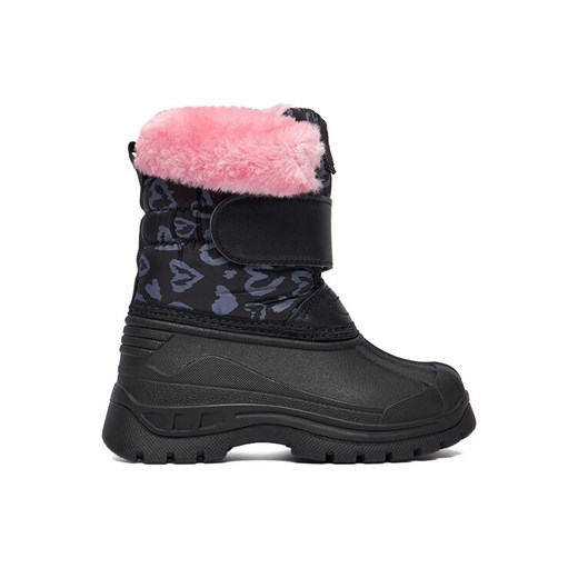 Śniegowce DeeZee CEO-P140225 Czarny ze sklepu eobuwie.pl w kategorii Buty zimowe dziecięce - zdjęcie 186100781